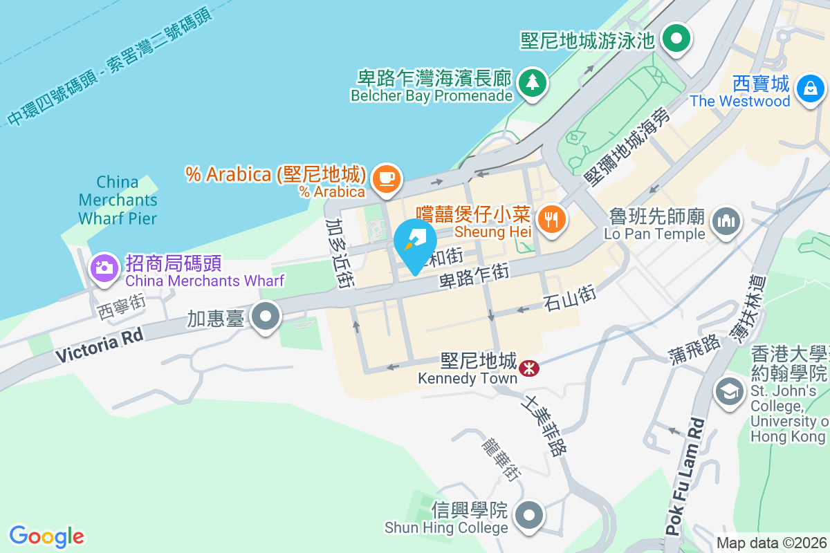 金堂大廈 窩打老道1R號