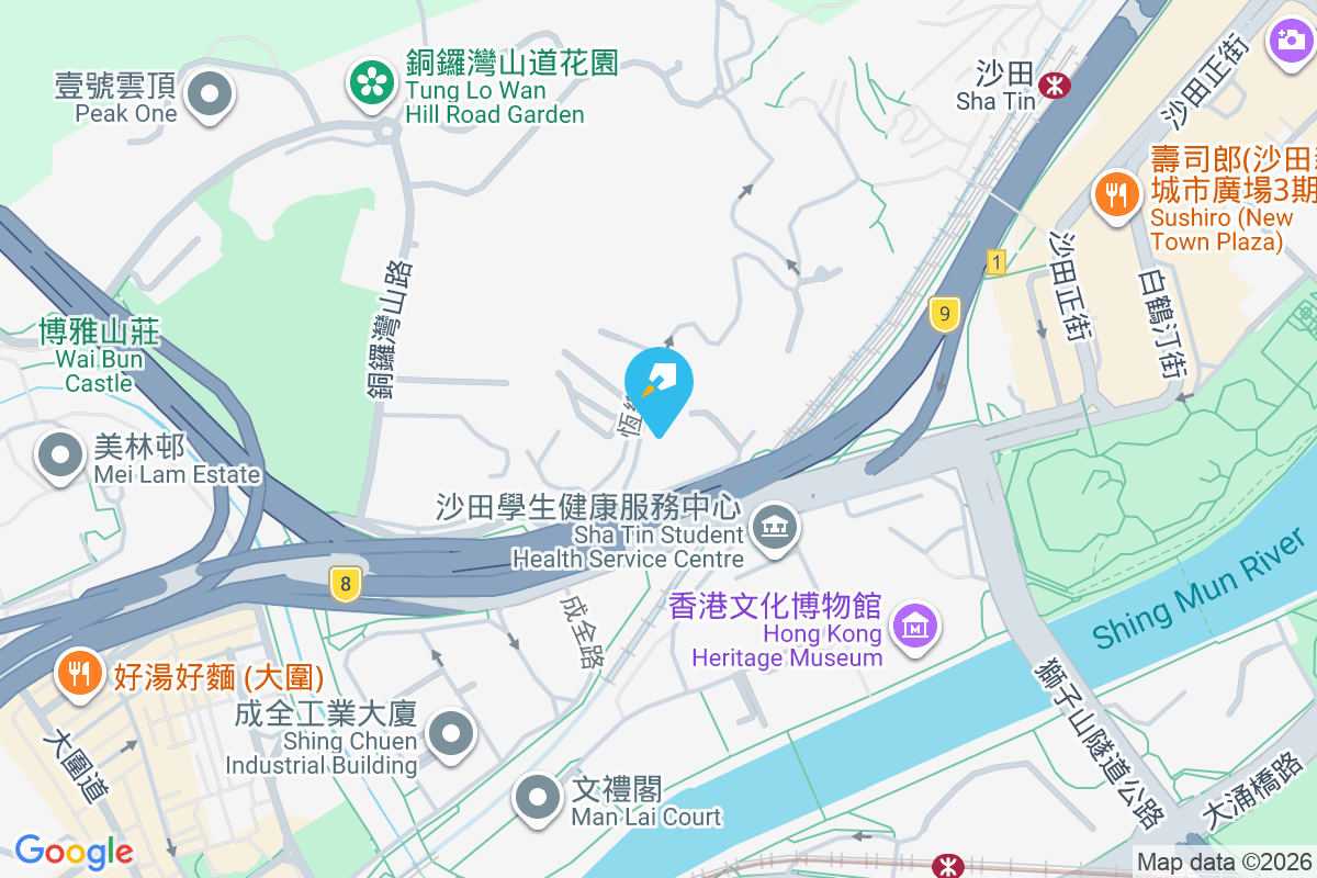 Villa Maria 道風山路1號