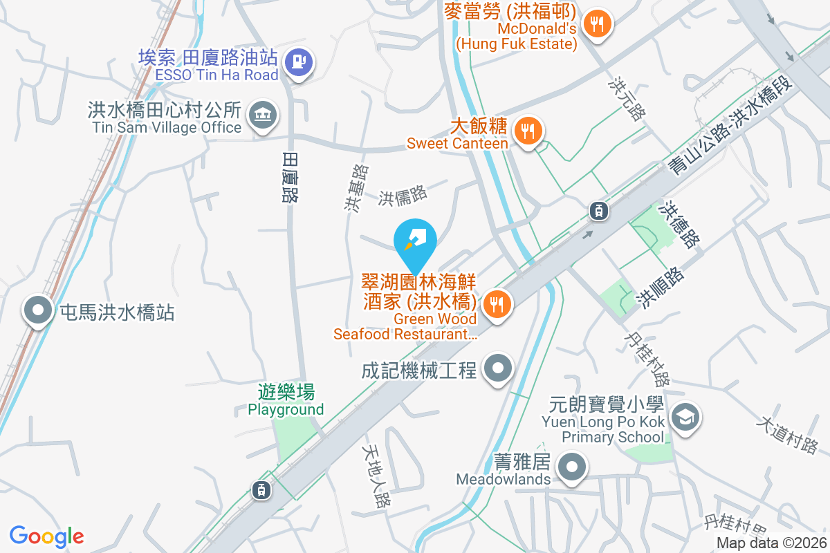 柏雨花園 百花路9號