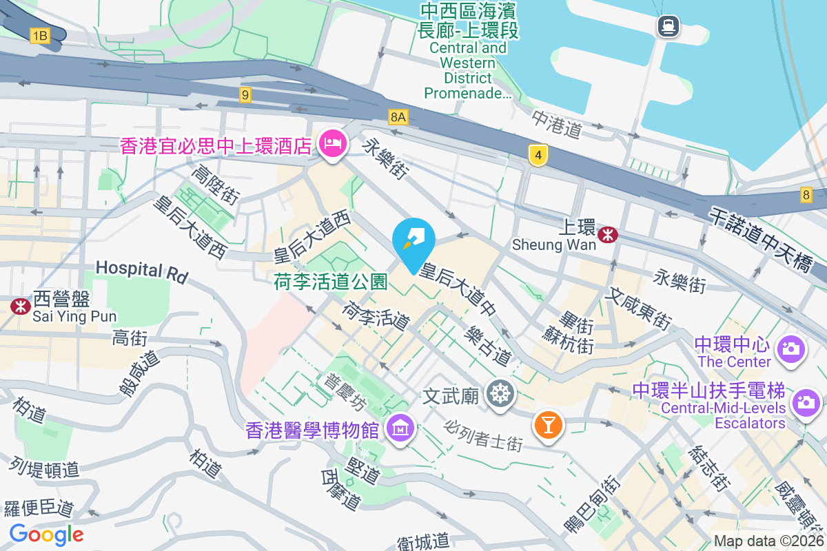 皇后大道中 370 號 皇后大道中370號