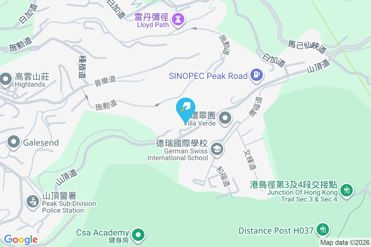 No. 60 Peak Road 山頂道60號