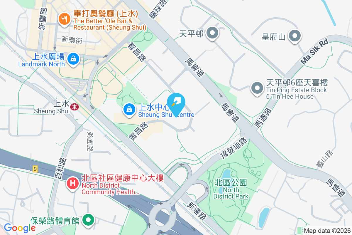 上水名都 智昌路9號