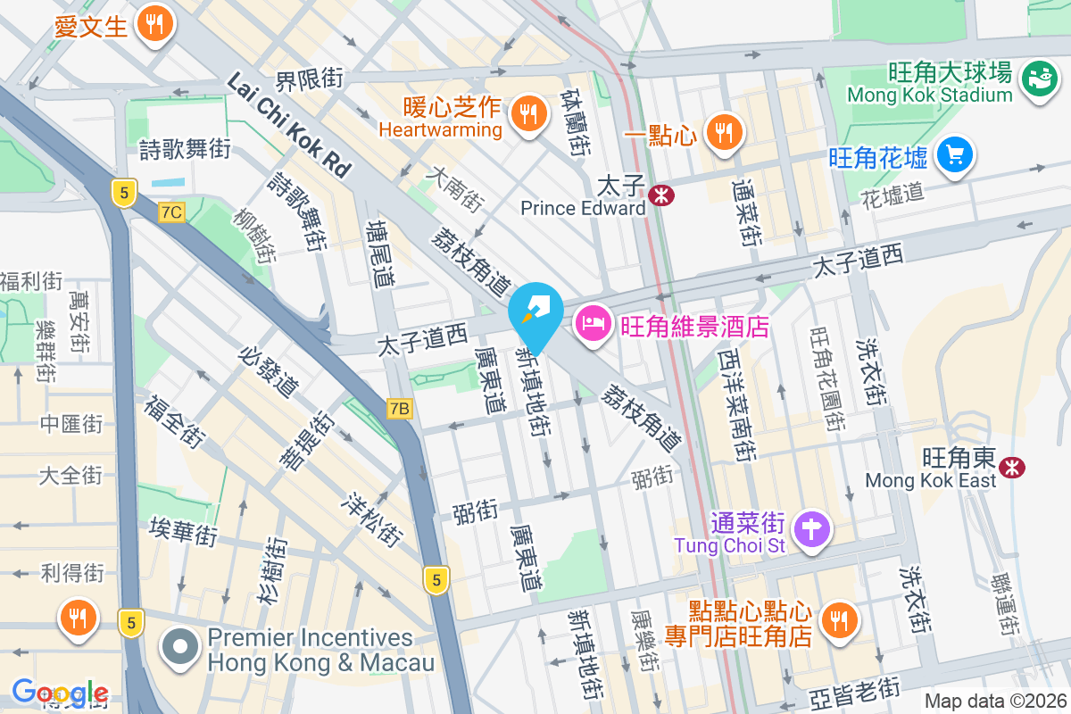 新填地街622號 新填地街622號