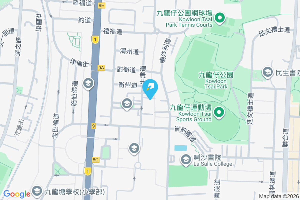 牛津道12號 牛津道12號