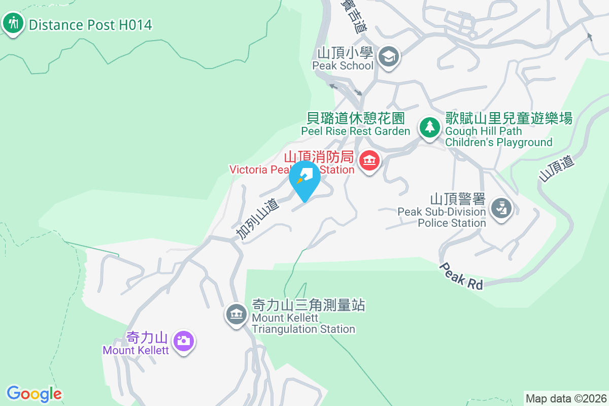 龍庭 加列山道5號