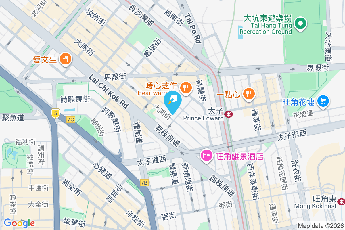 柏樹街5號 柏樹街5號