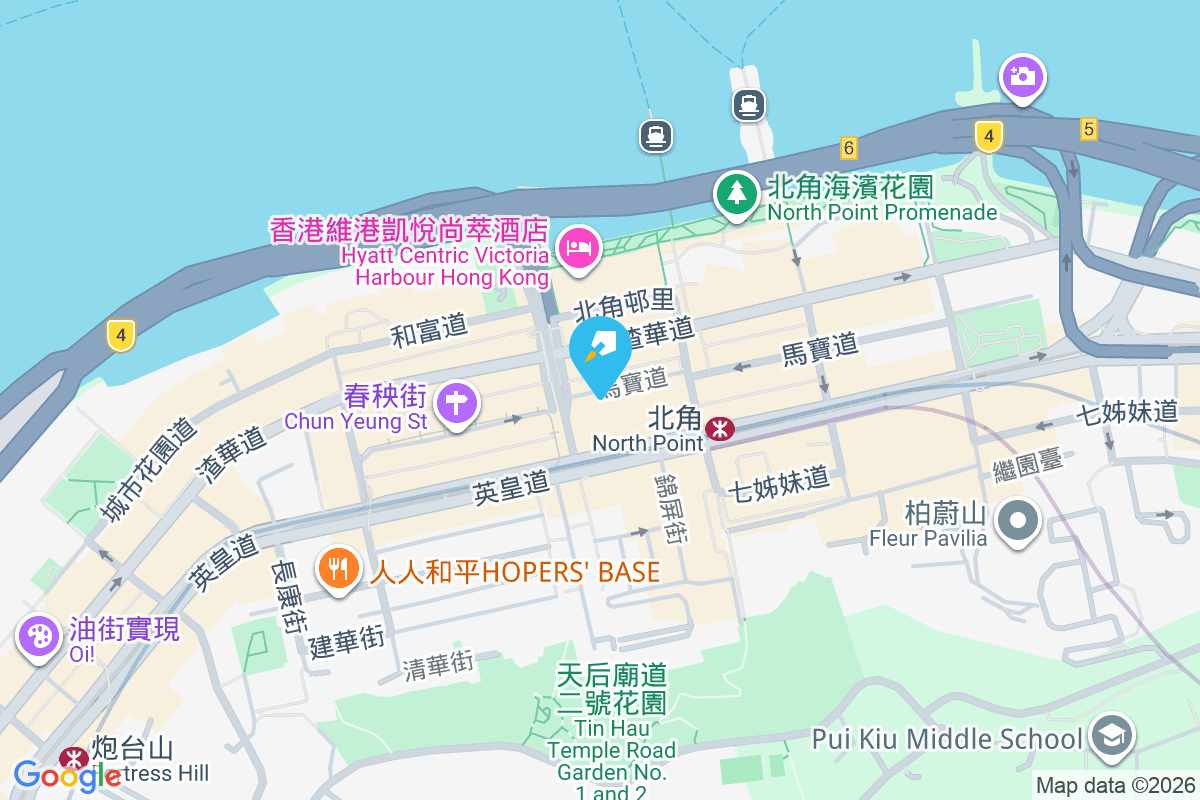 馬寶道2J-2K號 馬寶道2J-2K號