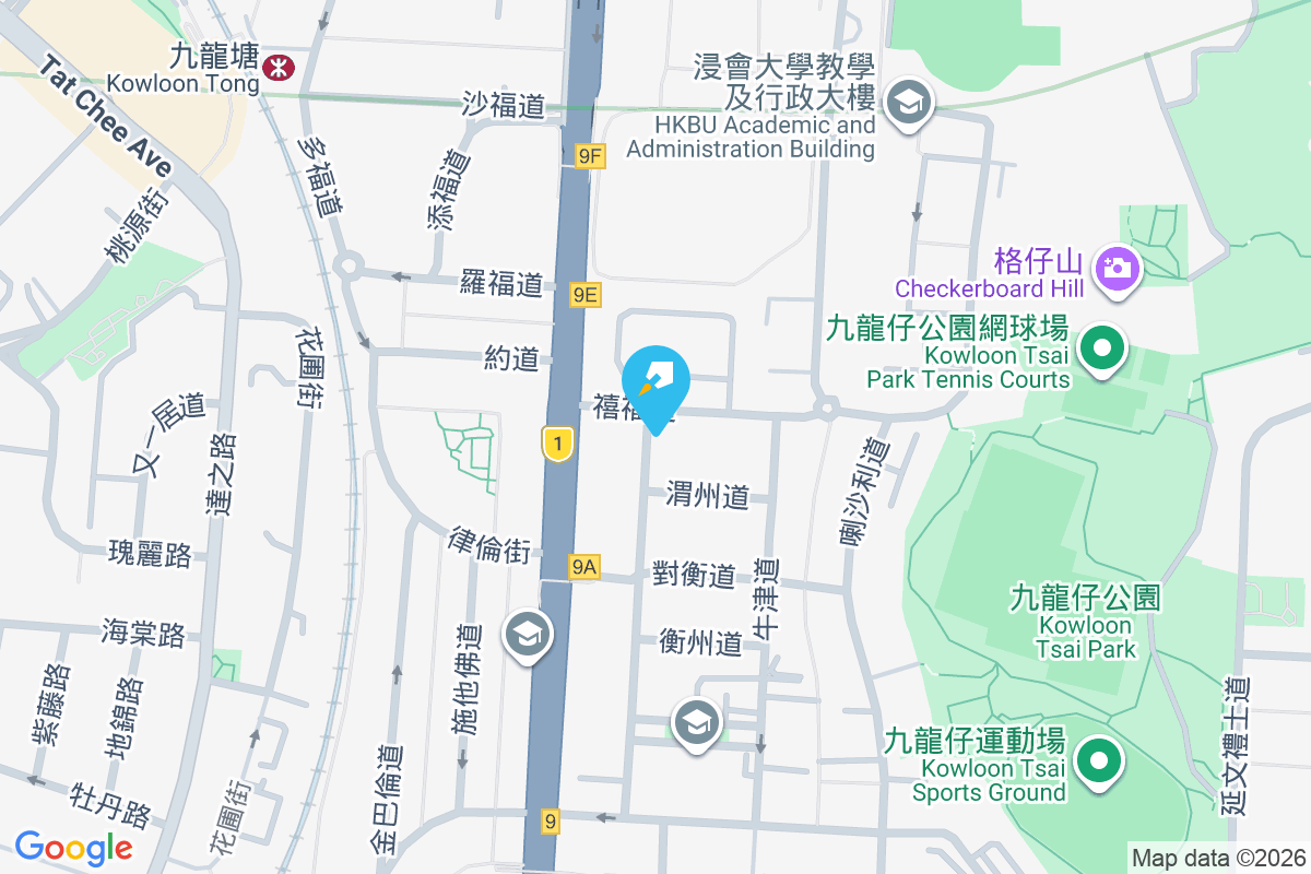 禧福道6號 禧福道6號