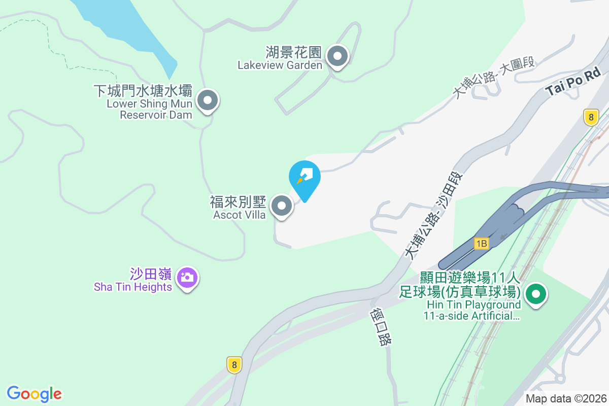 欣怡峰 沙田嶺路37號