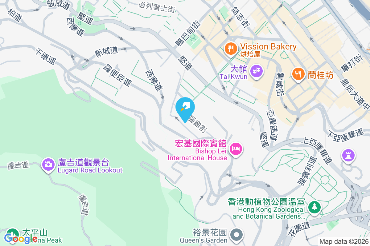 慧林閣 地圖位置