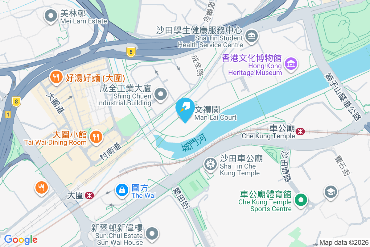 文禮閣 文禮路43-49號