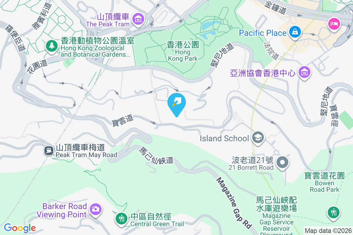 百輝大廈 麥當勞道72號