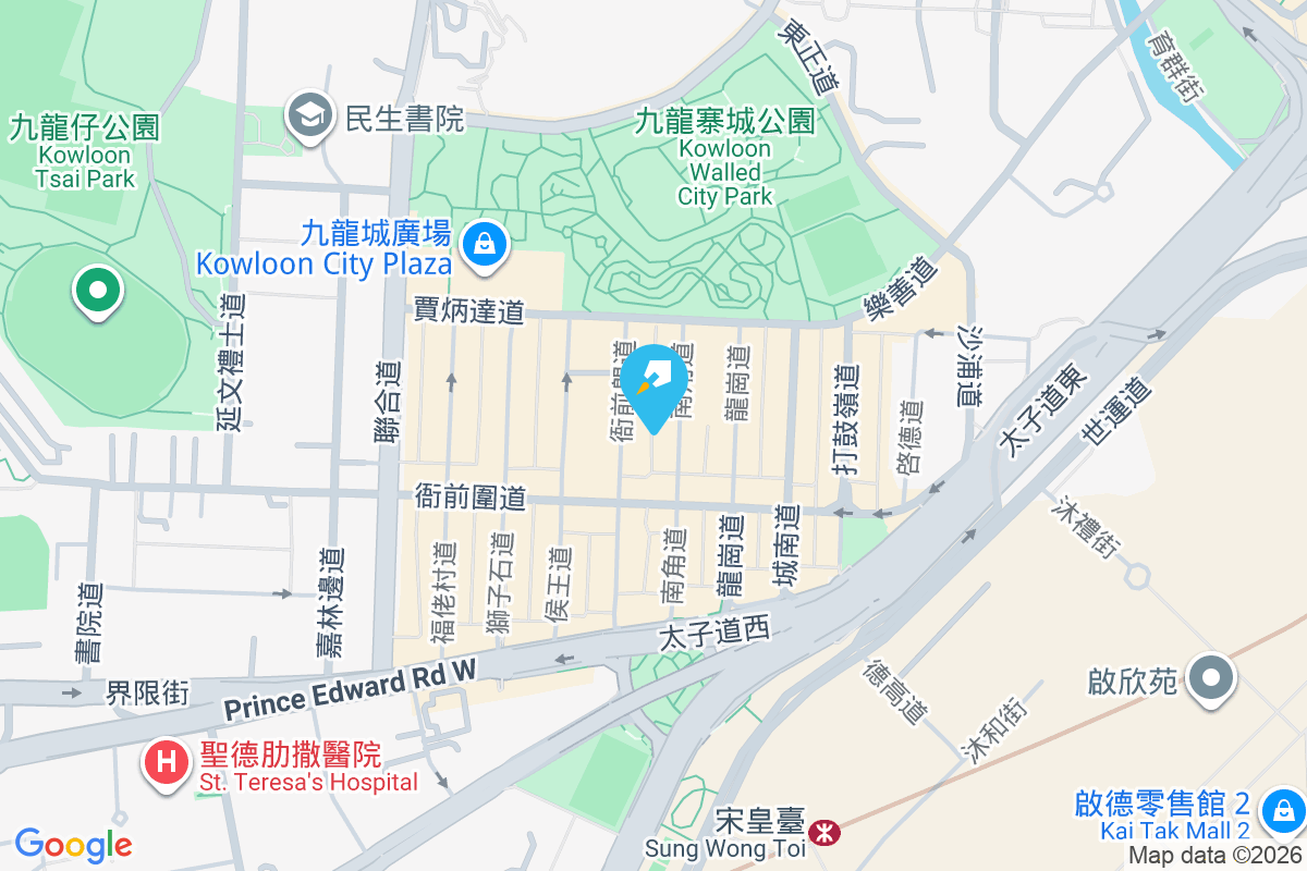 聯景閣 南角道35號