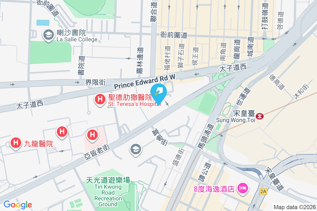 碧麗園 亞皆老街163號