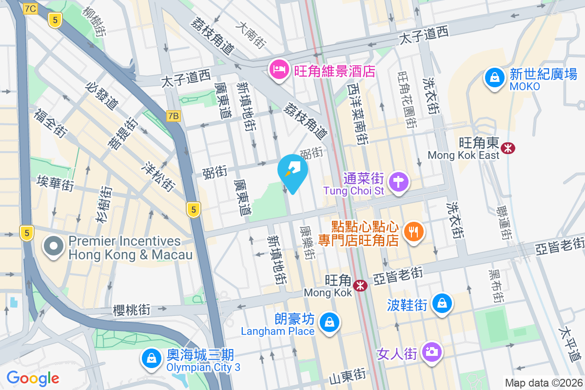 上海大廈 上海街380-390A號