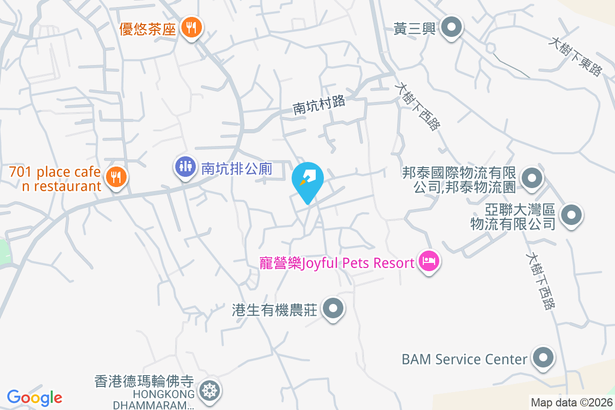 藍天一色 南坑村202-228號