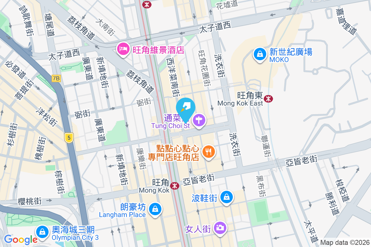 西洋菜南街184號 西洋菜南街184號