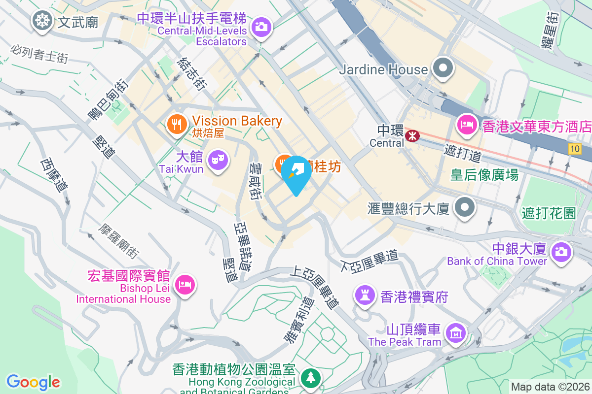 蘭桂樓 蘭桂坊5-6號