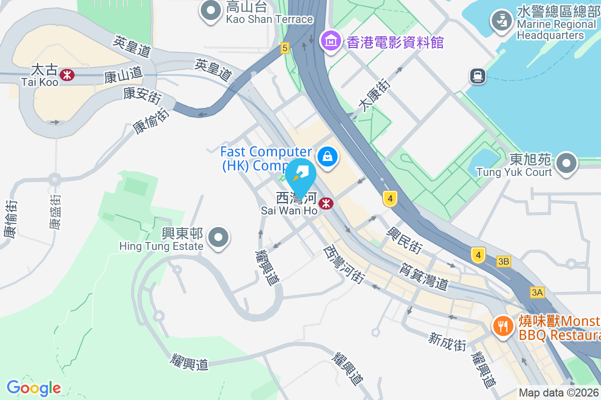 西灣河街126號 西灣河街126號