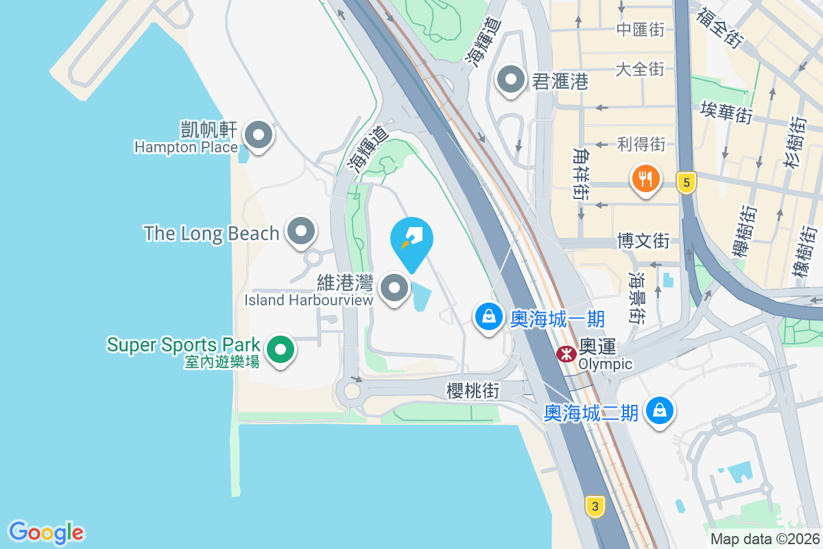 維港灣 地圖位置
