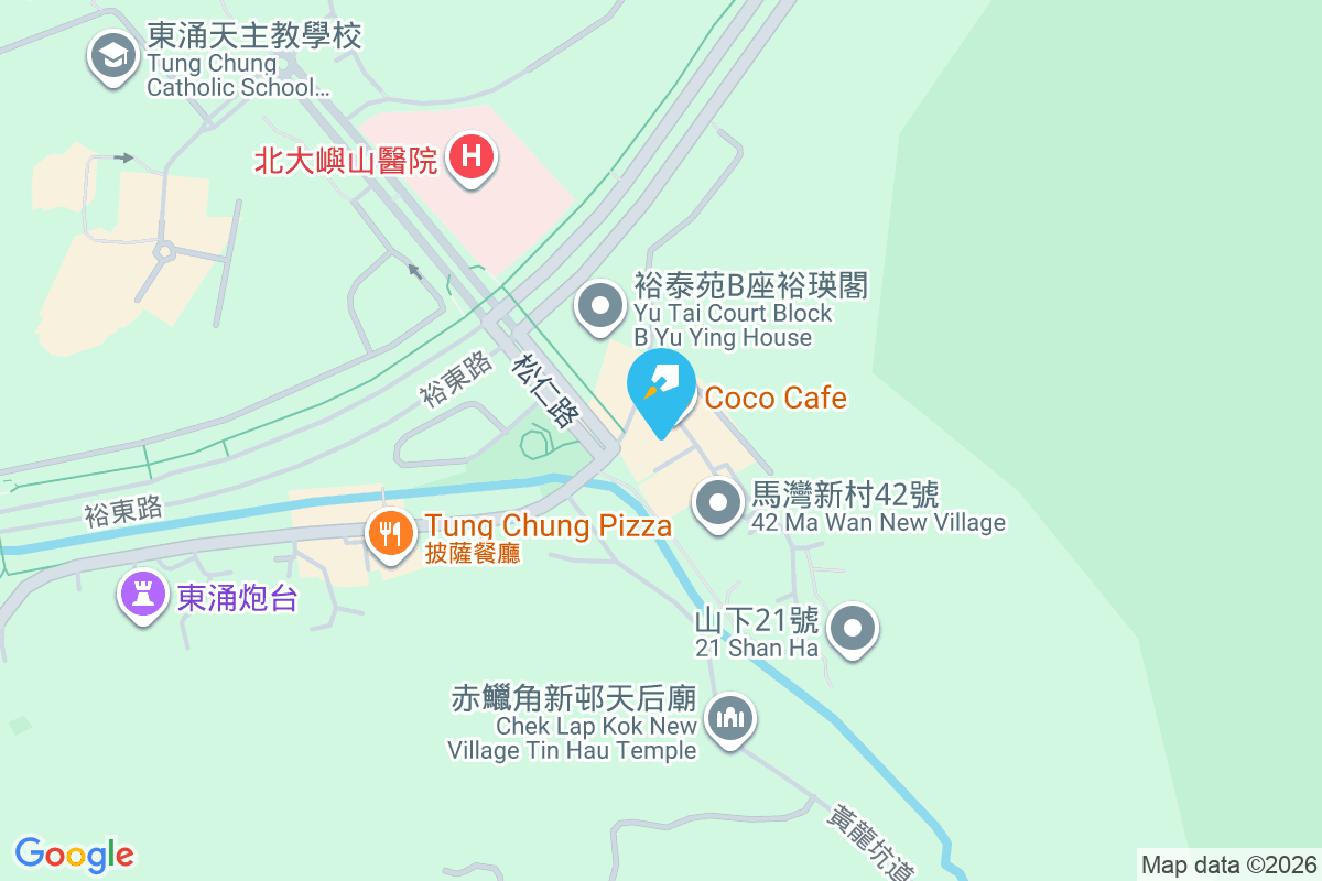 馬灣新村 馬灣新村1-58號