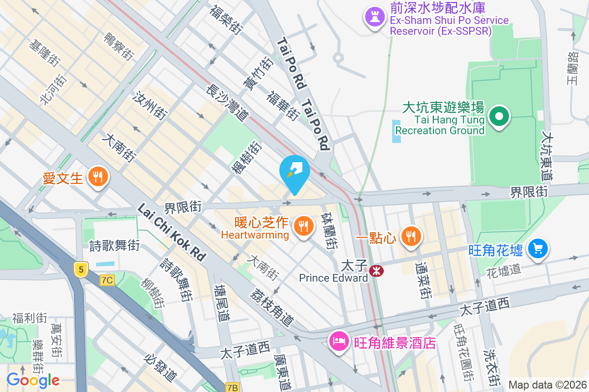 明勝樓 白楊街20-22號