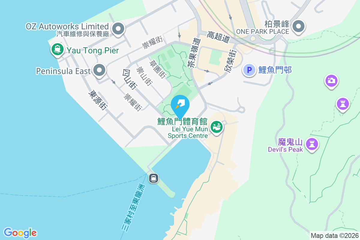 鯉灣天下 地圖位置