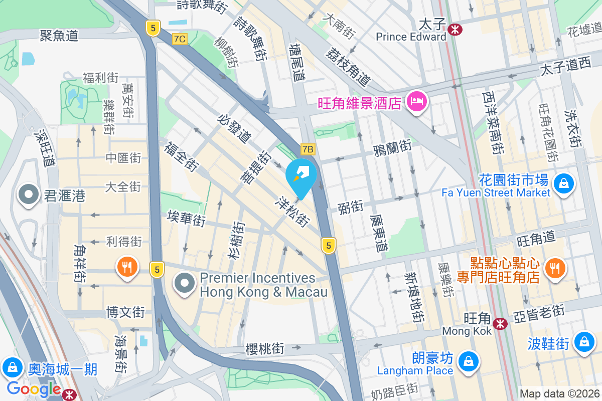 必發樓 必發道5號