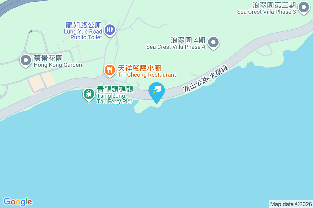 怡龍別墅 青山公路青龍頭段39號