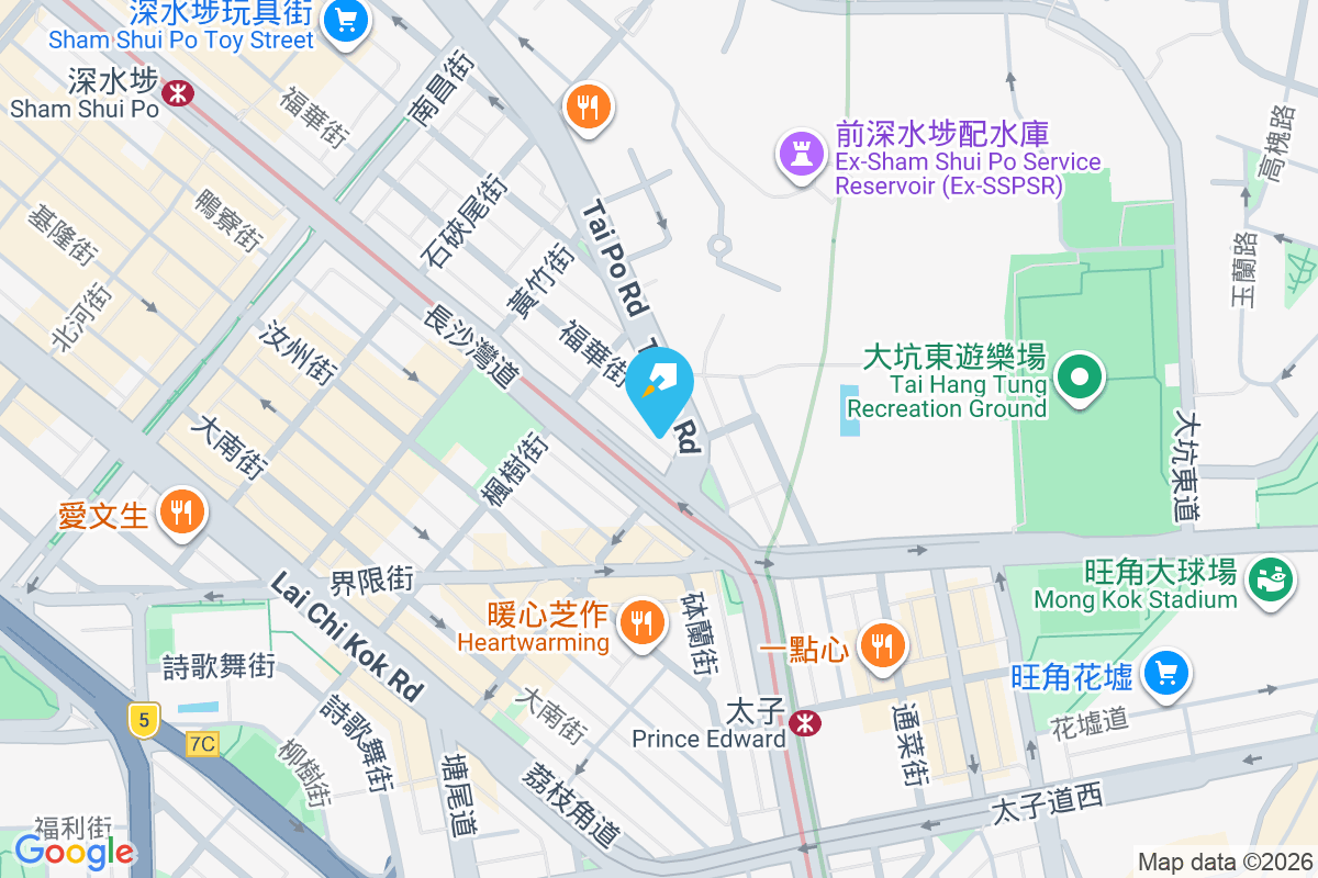 恆興大廈 福華街3號