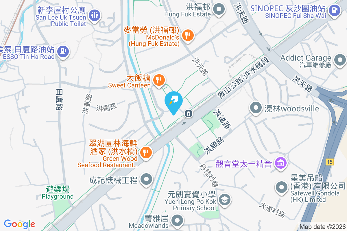 麗珊園 喇沙利道51號