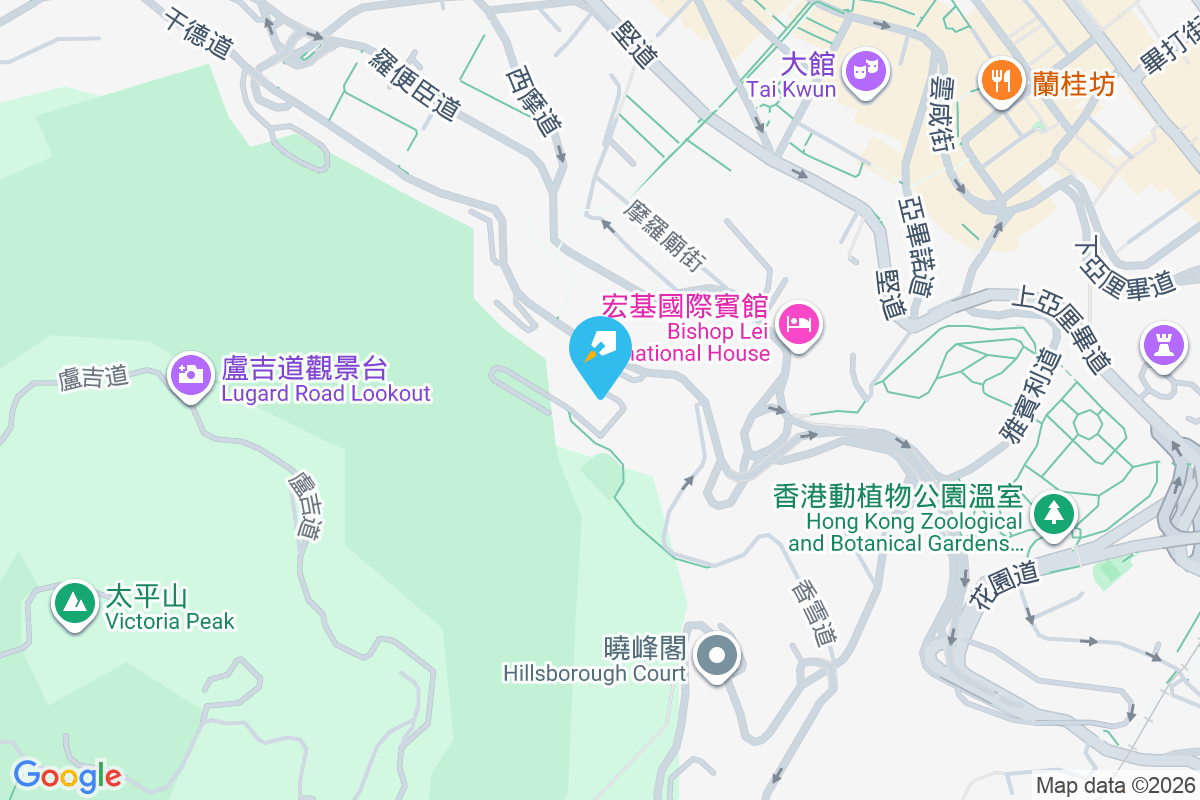 芝蘭台 干德道5號