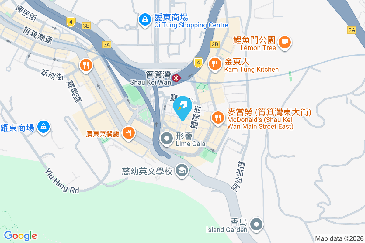 金麗大廈 金華街32-34號