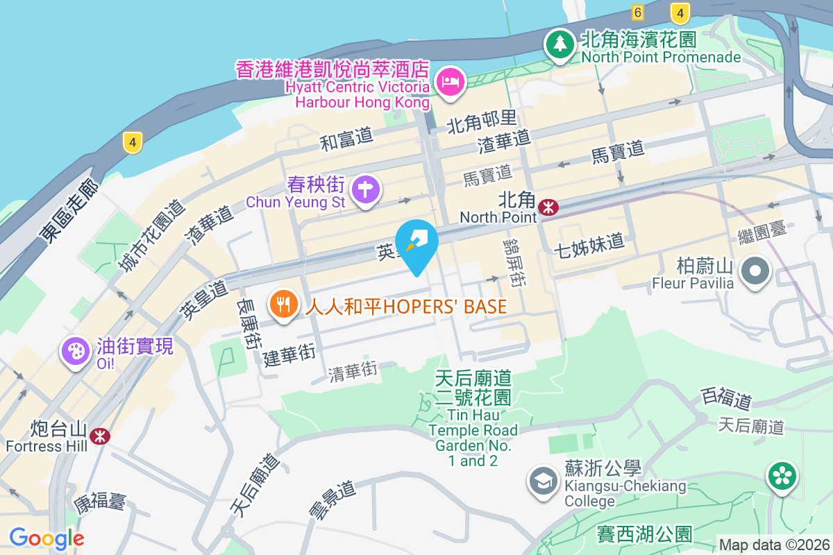 寶峰閣 堡壘街61號