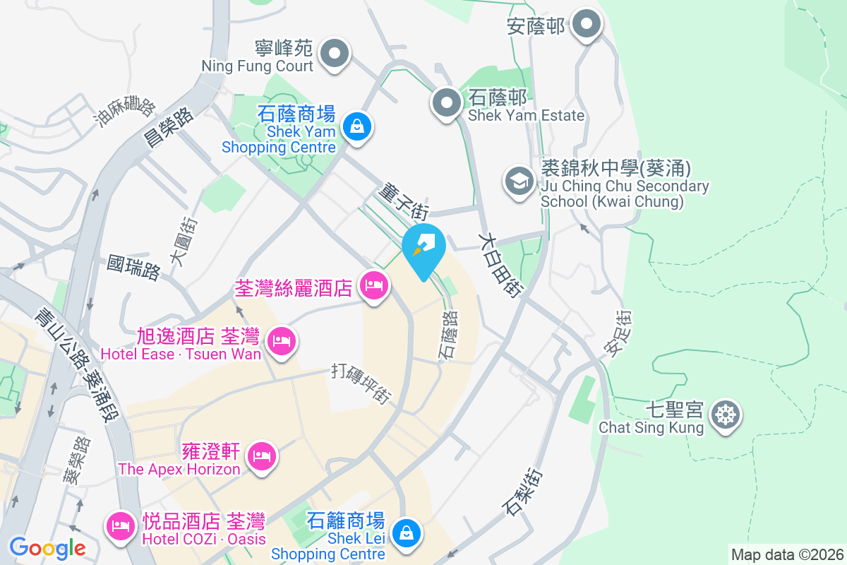 金祿樓 石蔭路61-83號