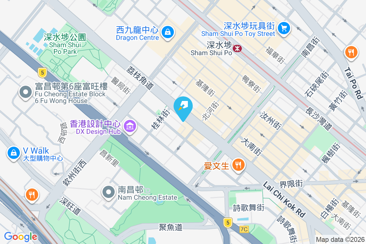 荔枝角道307號 荔枝角道307號