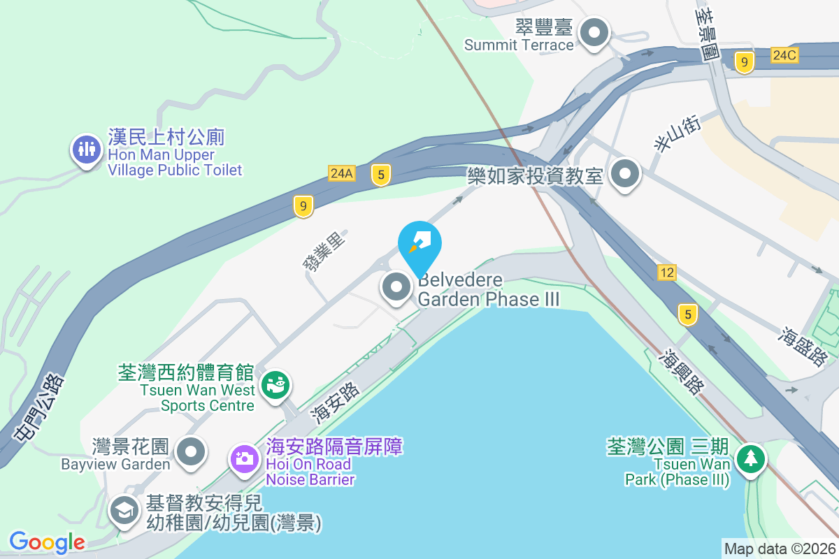 韻濤居 青山公路荃灣段623號