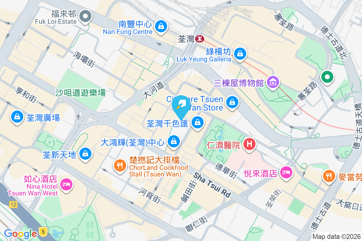 聯和樓 海壩街140號