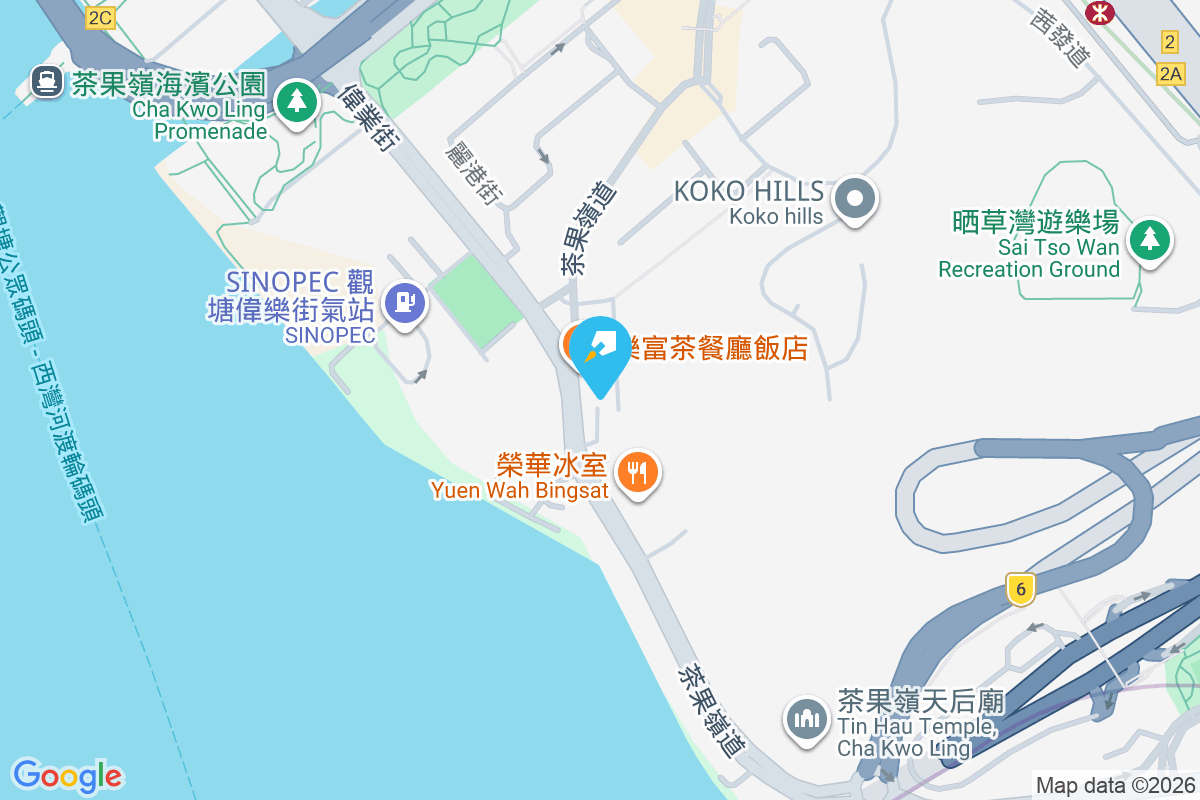 聯興樓 地圖位置