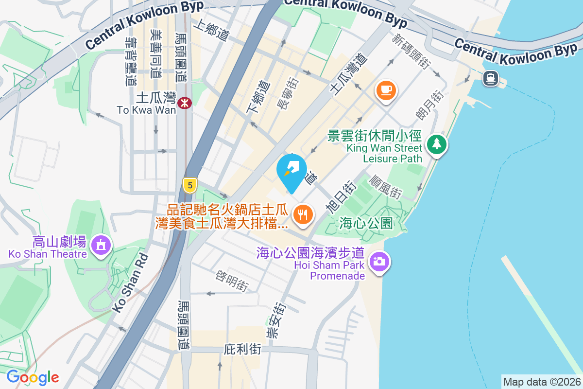 僑發大廈 落山道96號