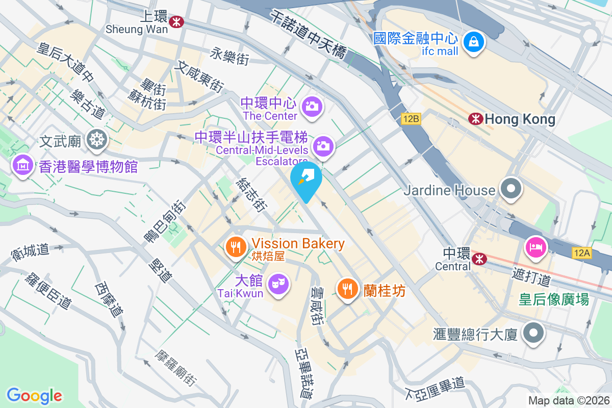 威靈頓街75-77號 威靈頓街75-77號