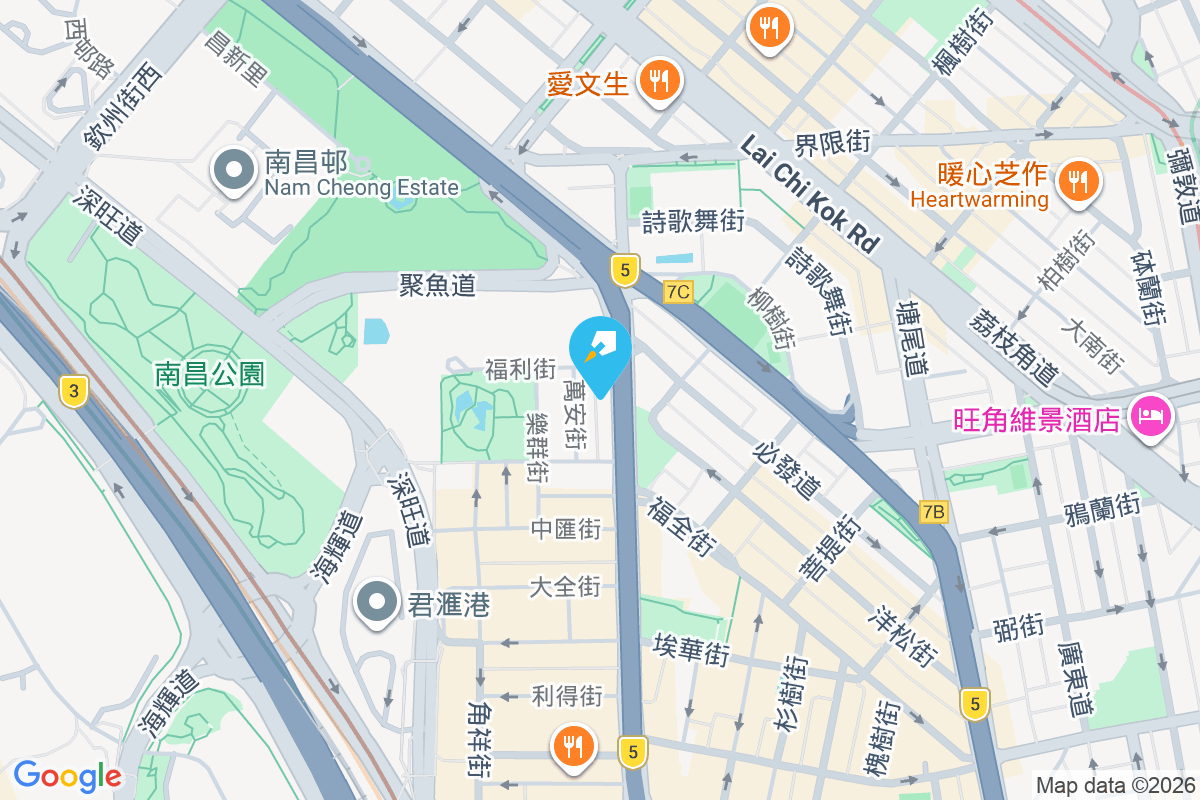 大角咀道189號 大角咀道189號