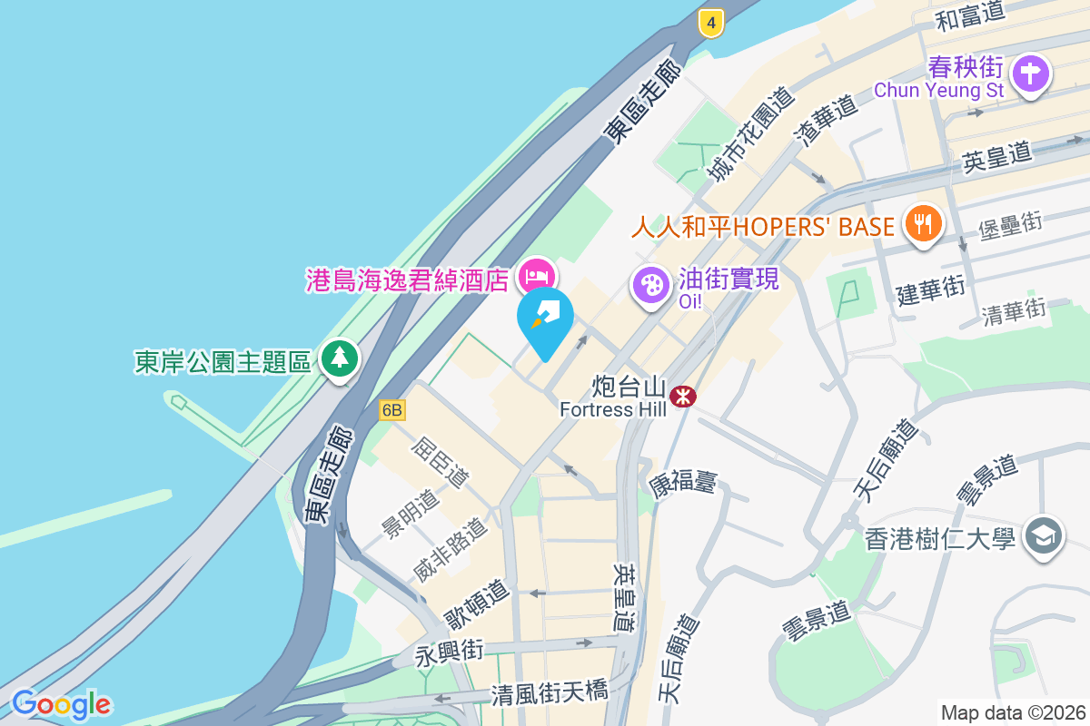 威德閣 宏安道14-28號