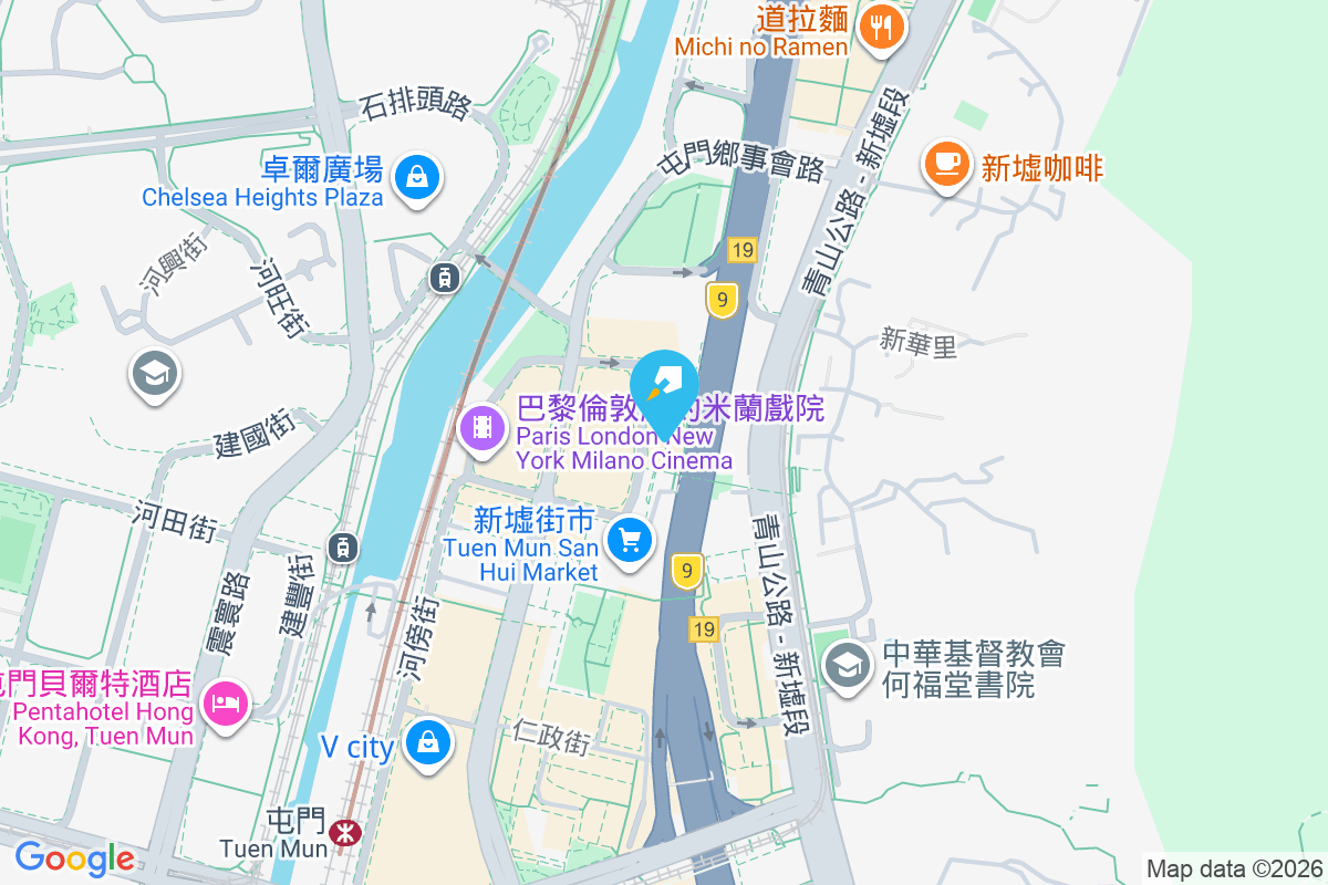 萬寶樓 新青街11號