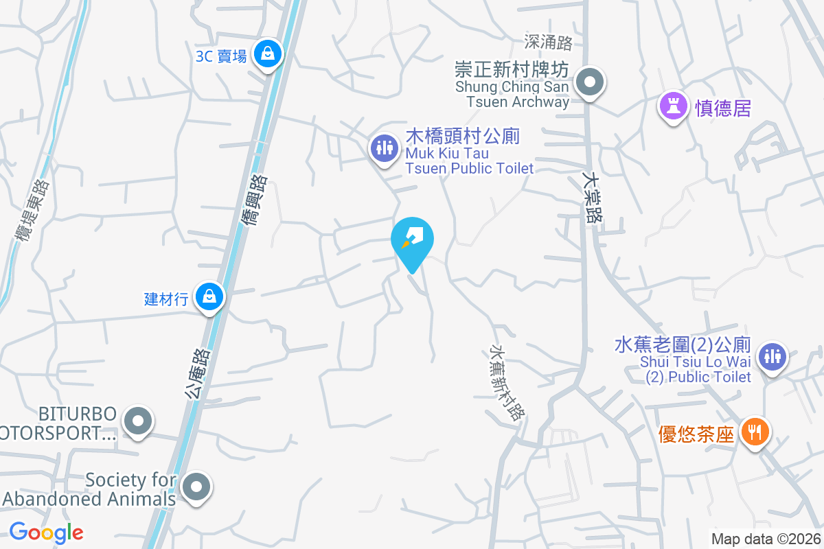 縉橋 木橋頭村100A號