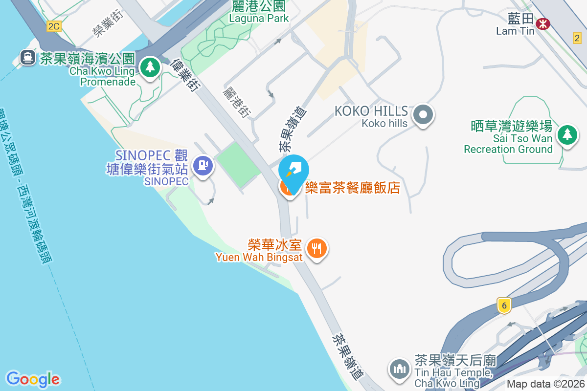 茶果嶺道161-163號 地圖位置