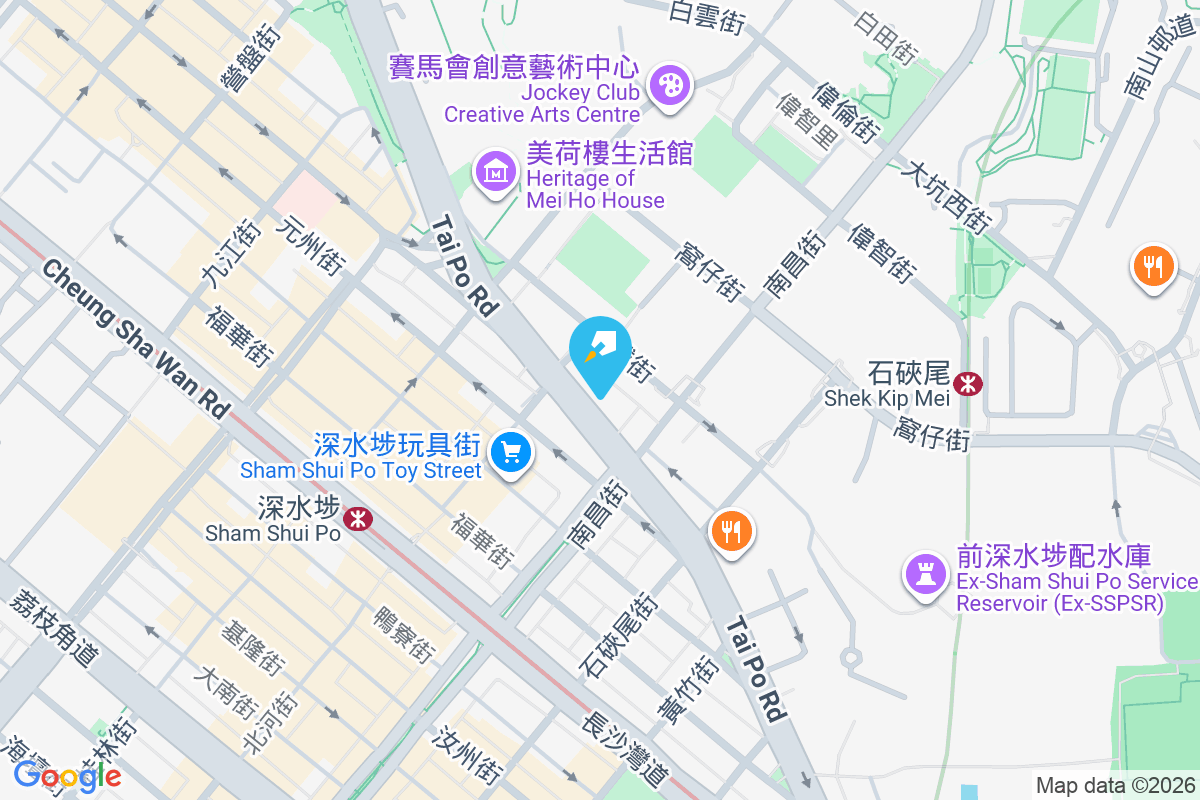 五聯大廈 大埔道192號