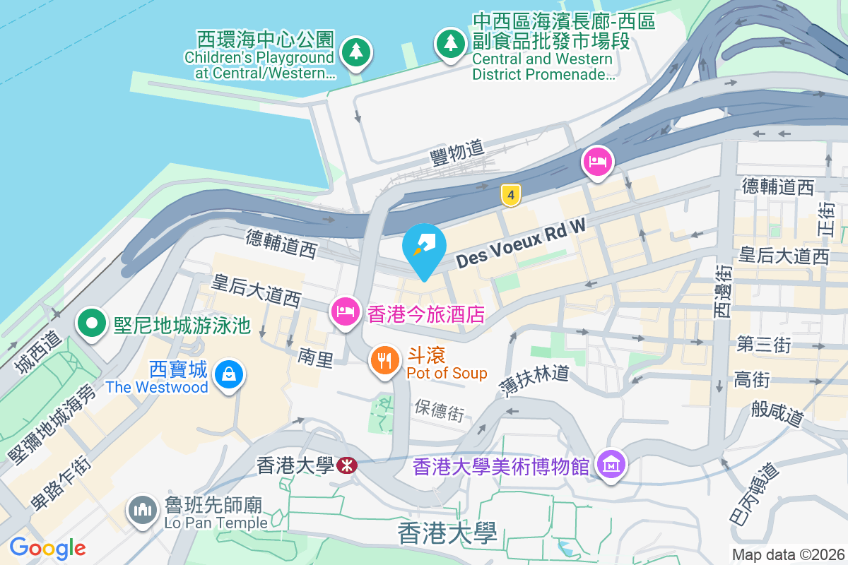 得富大樓 德輔道西406-408D號