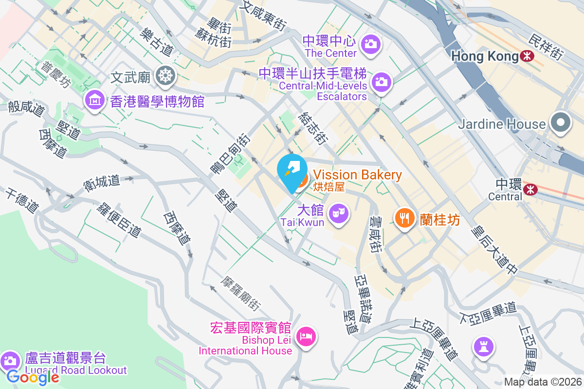 翠文樓 士丹頓街7號