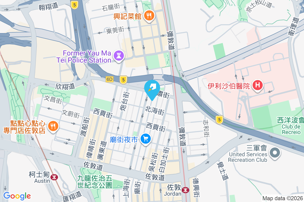 廟街107號 廟街107號